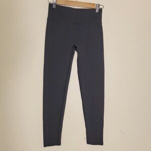 Leggins Ribbed High Rise Size M